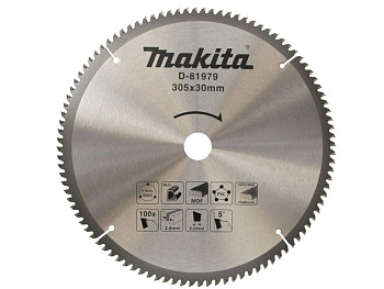 Диск пильный 305х30 мм 100 зуб. универсальный MAKITA