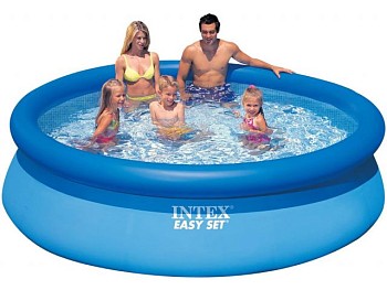 Надувной бассейн Easy Set, 305х76 см, INTEX