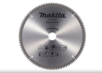 Диск пильный 260х30 мм 120 зуб. универсальный MAKITA