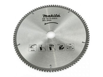 Диск пильный 260х30 мм 100 зуб. по алюминию MAKITA