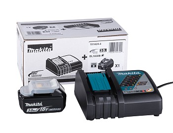 Комплект аккумулятор LXT 18.0 В BL1830B 1 шт. + зарядное устройство DC18RC
