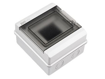 Бокс пласт. наружный PDB/W 3005 GR (ЩРН-ПГ- 5) IP65 Jazzway