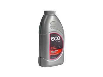 Масло трансмиссионное полусинтетич. SAE 75W-90 ECO 1 л