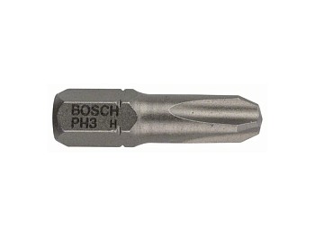 Насадка (бита) крестообразная PH3 25 мм ECO BOSCH