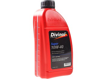 Масло моторное 4-х тактное полусинтетич. SAE 10W-40 DIVINOL SUPER 1 л