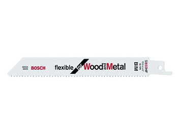 Пилка сабельная по дереву с гвоздями S922HF (5 шт.) BOSCH