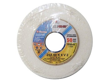Шлифкруг ПП(1) 125х13х32 25A 60 K-L 6 V 50