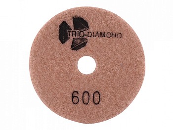 Алмазный гибкий шлифкруг "Черепашка" 100 № 600 (мокрая шл.)