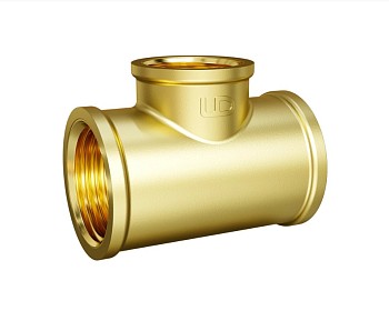 Тройник ред. 3/4" вн. х 1/2" вн. х 3/4" вн., LD