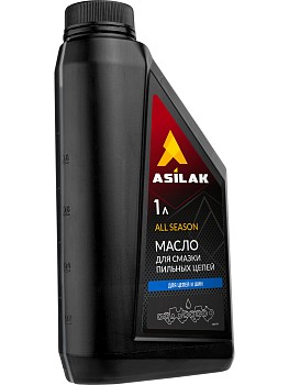Масло для смазки пильных цепей ASILAK 1 л
