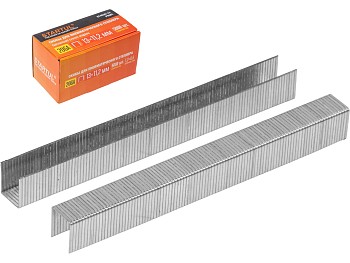 Скобы тип 20GA 13мм (5000шт) STARTUL PROFI (ST4530-13)