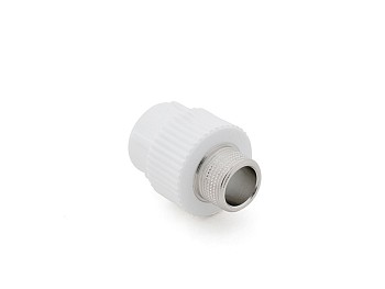 Ниппель ПП комб. нар. 63х2", бел. РТП