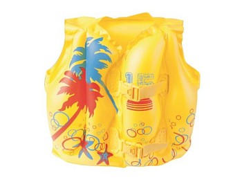 Надувной жилет для плавания Tropical, 41x30 см, BESTWAY