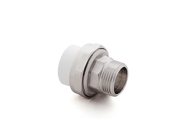 Американка ПП нар. 20х3/4", бел. РТП