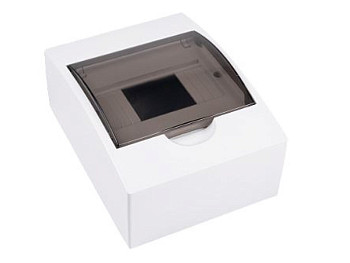 Бокс пласт. наружный PDB/W 1006 WH (ЩРН-П- 6) IP41 Jazzway
