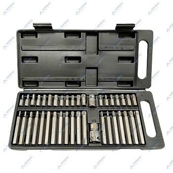 Набор вставок (бит) TORX 40 предметов Хорекс Авто HZ 28.1.001J