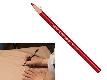 Карандаш общего назначения CHINA MARKER MARKAL КРАСНЫЙ