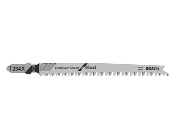Пилка лобз. по дереву  T 234 X, HCS (1 шт.) BOSCH