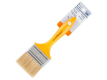 Кисть плоская 3"-70мм смеш. щетина (лаки, растворитель) COLOR EXPERT