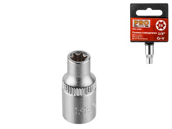 Головка "звездочка" 1/4" Е8 PRO STARTUL (PRO-54208)