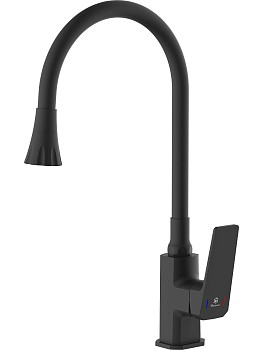 Смеситель для кухни (Lt) D35, серия WIN (black) AV Engineering