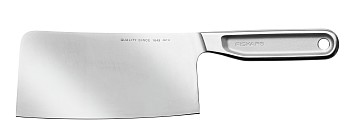 Нож-тесак 16см цельнометаллический All Steel Fiskars