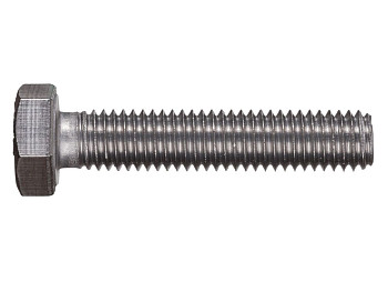 Болт М12х100 шестигр., нерж.сталь (А2), DIN 933 (25 шт в уп.)