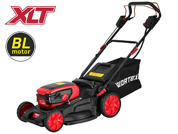 Газонокосилка аккум. WORTEX CLM 4536-4 в кор. XLT SOLO БЕСЩЁТ.ДВИГ., САМОХОД., 18В+18В