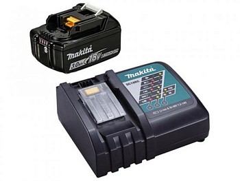 Комплект аккумулятор LXT 18.0 В BL1830B 1 шт. + зарядное устройство DC18SD