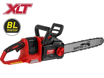 Аккум. пила цепная WORTEX CEC 4036 шина 40 см (16"), 3/8" LP, 1.1 мм XLT SOLO БЕСЩЁТ, 18В+18В