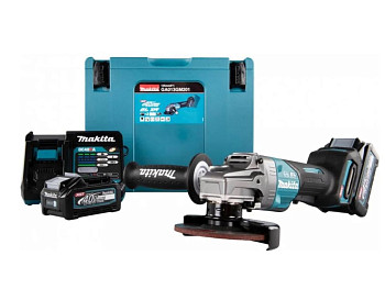 Аккум. углошлифмашина MAKITA XGT GA013GU101 в чем.