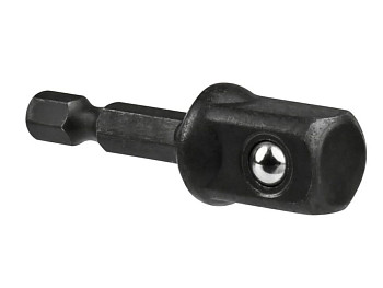 Адаптер с 1/4" HEX под ударные головки 1/2" MAKITA