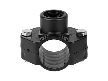 Хомут ПЭ 32 х 3/4" вн., РТП