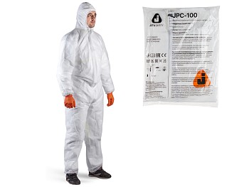 Защитный комбинезон JPC-100 (р-р 4XL), (розн. уп.) Jeta Safety