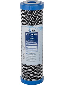 Картридж угольный брикет 10" "Optima", AV Engineering