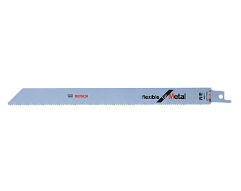 Пилка сабельная по металлу S1122BF (5 шт.) BOSCH
