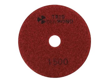 Алмазный гибкий шлифкруг "Черепашка" 100 № 1500 (мокрая шл.)