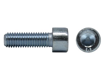 Винт М6х12 мм с внутр. шестигр., цинк, кл.пр. 8.8, DIN 912 (5 кг) STARFIX