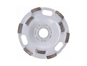 Алмазная чашка 125х22,23 мм по бетону двурядная EXPERT FOR CONCRETE BOSCH