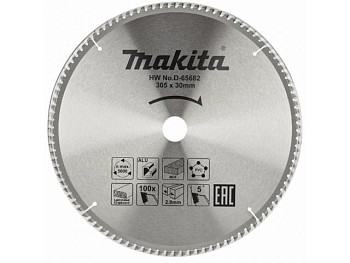 Диск пильный 305х30 мм 100 зуб. по алюминию MAKITA
