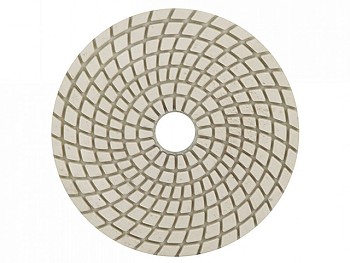 Алмазный гибкий шлифкруг "Черепашка" 125 № 600 (мокрая шл.)