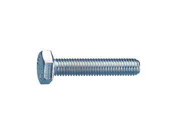 Болт М14х60 мм шестигр., цинк, кл.пр. 8.8, DIN 933 (20 кг) STARFIX