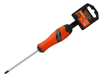 Отвертка "+" №1 100мм PZ STARTUL MASTER (ST3054-110)