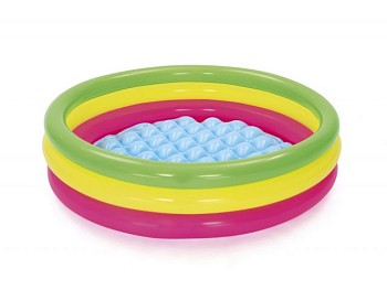 Надувной детский бассейн Summer Set, 102x25 см, BESTWAY