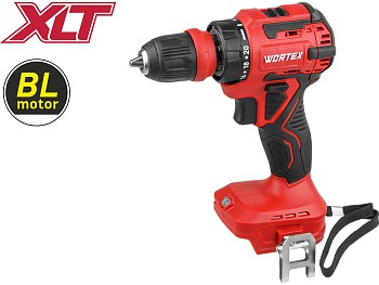 Аккум. дрель-шуруповерт WORTEX BD 2025 LiSET в кор. ALL1 XLT SOLO БЕСЩЕТ, 18 В, 55 Н*м, БЗП 10 мм