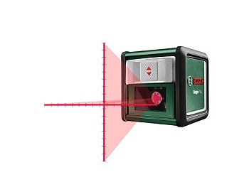Нивелир лазерный BOSCH QUIGO PLUS со штативом в кор.