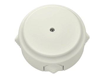 Коробка монтажная КМ-447 бежевая, Ретро, BYLECTRICA
