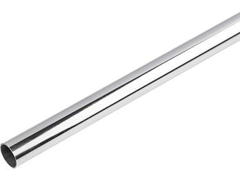 Труба d25х1500х0,7 мм круглая, хром STARFIX