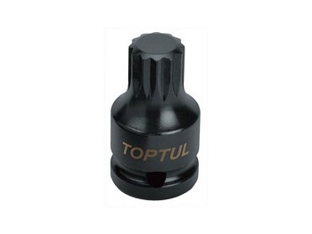 Головка ударн. 1/2" 44мм SPLINE M14 TOPTUL