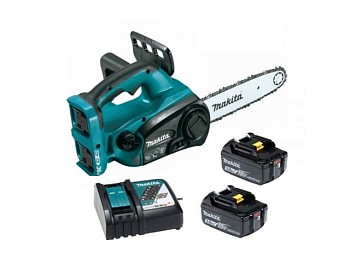 Аккум. пила цепная MAKITA LXT DUC 302 RF2 шина 30 см (12"), 3/8, 1.1 мм